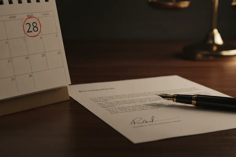 Notice Period UAE Law 2026: 30 to 90 Days